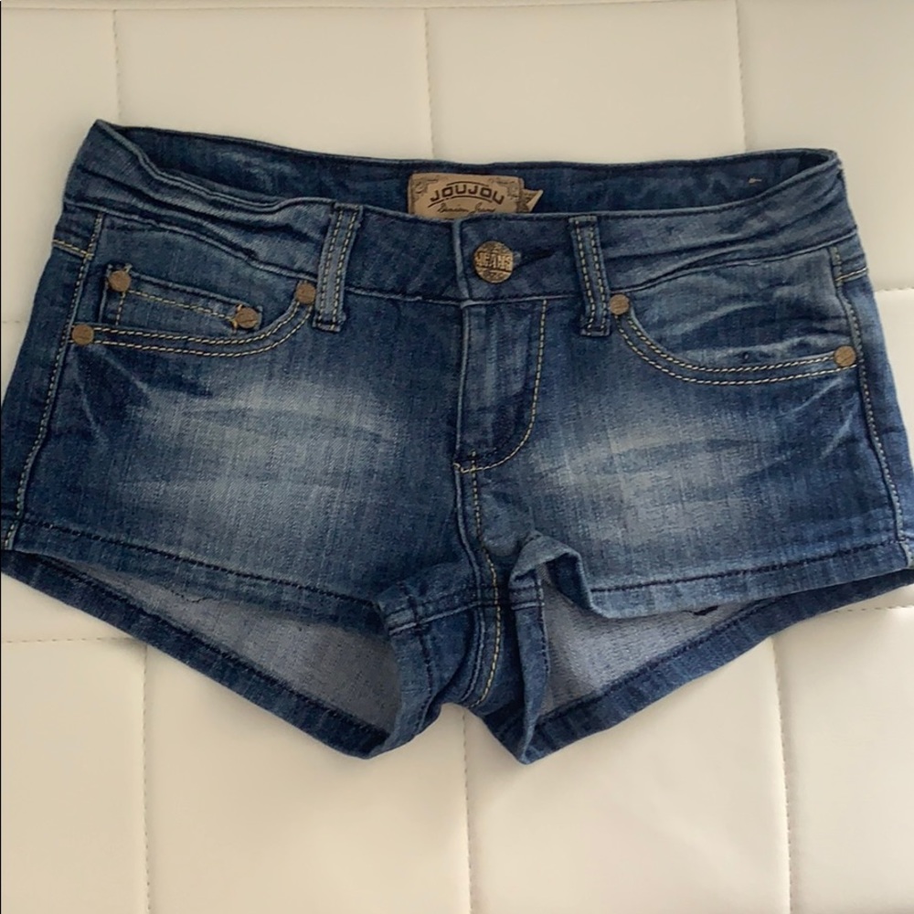Joujou denim shorts